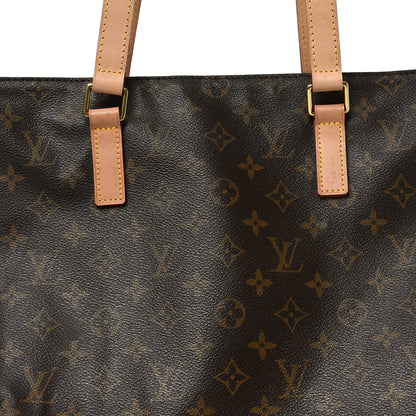 Louis Vuitton Monogram Cabas Mezzo 7 of 9