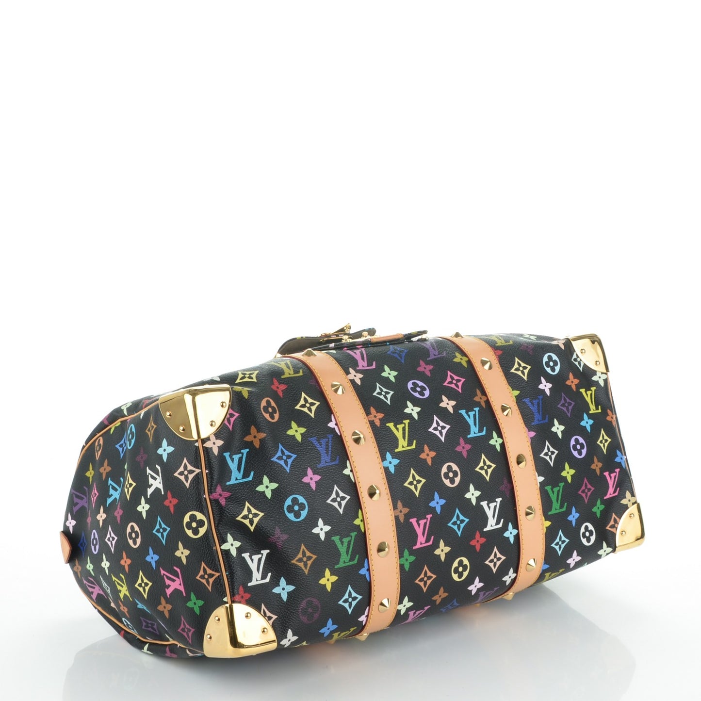 Monogram Multicolor Keepall 45 Black