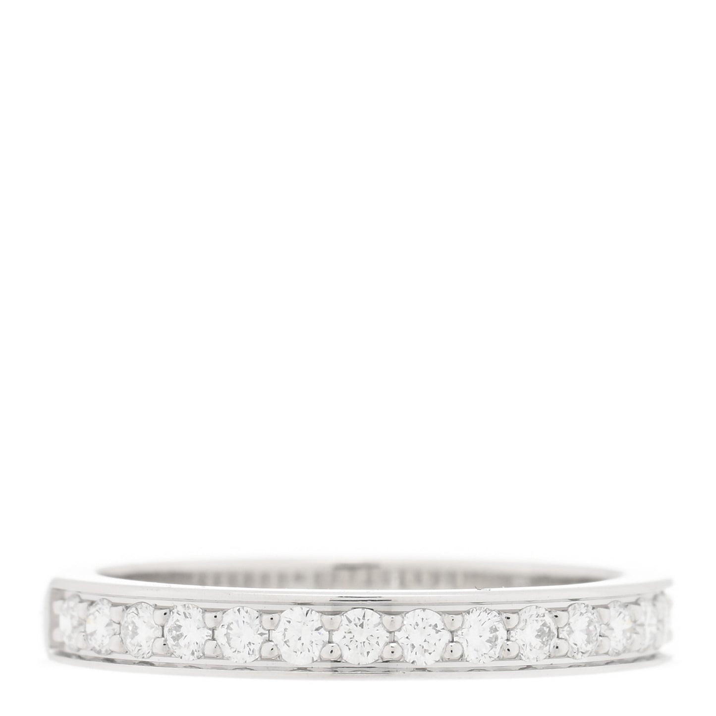 Platinum Diamond 1895 Wedding Band Ring 48 4.5