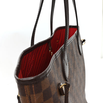 Louis Vuitton Damier Ebene Neverfull MM 11 of 11