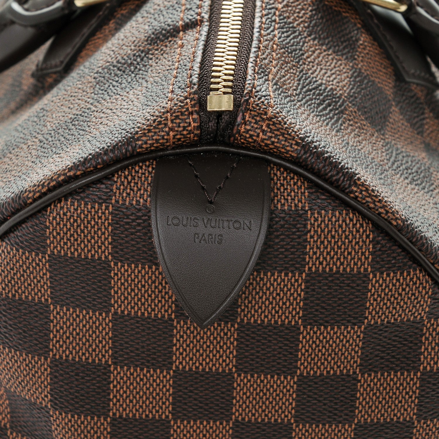 Louis Vuitton Damier Ebene Speedy 30 6 of 8