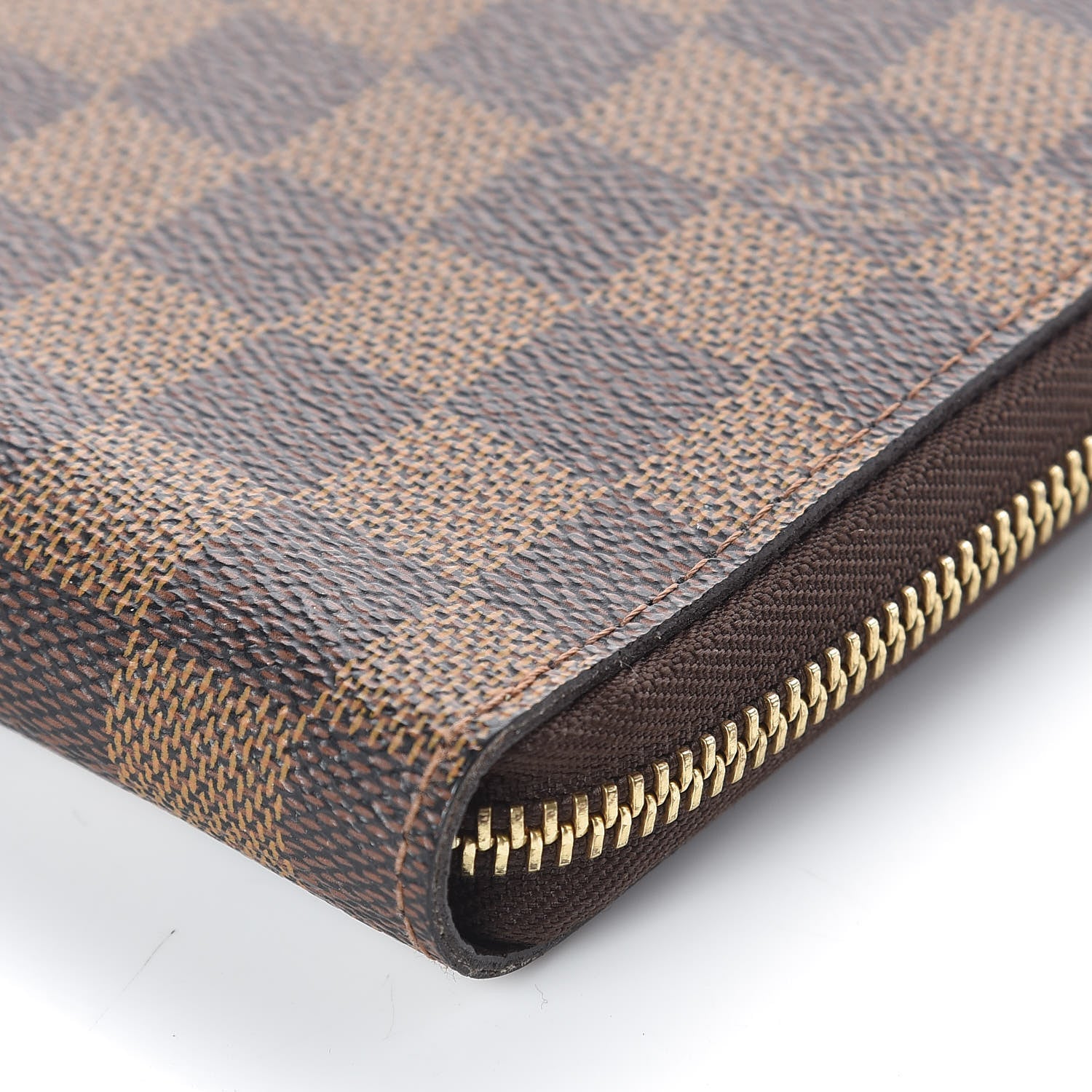 Louis Vuitton Damier Ebene Zippy Organizer Wallet 6 of 8