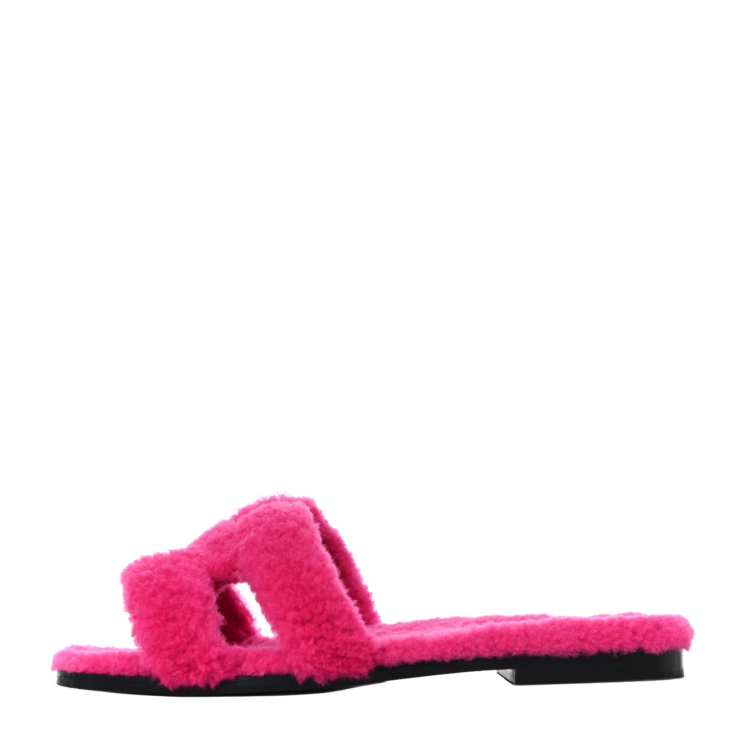 Woolskin Oran Sandals 37 Rose Fuchsia