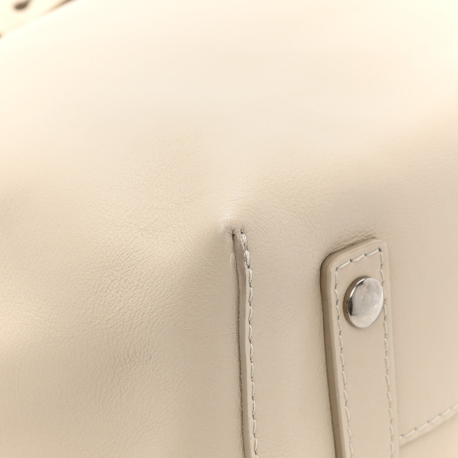 Burberry Soft Calfskin Medium Belt Bag Limestone 14 of 17