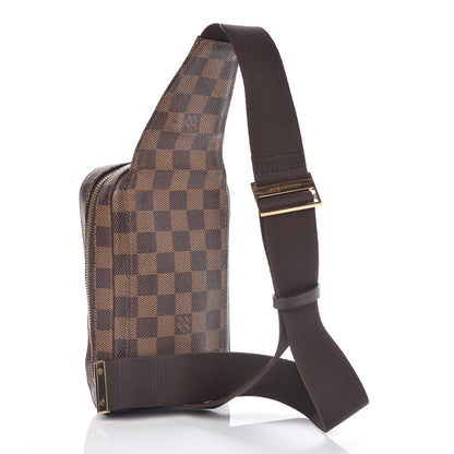 Louis Vuitton Damier Ebene Geronimos 3 of 9