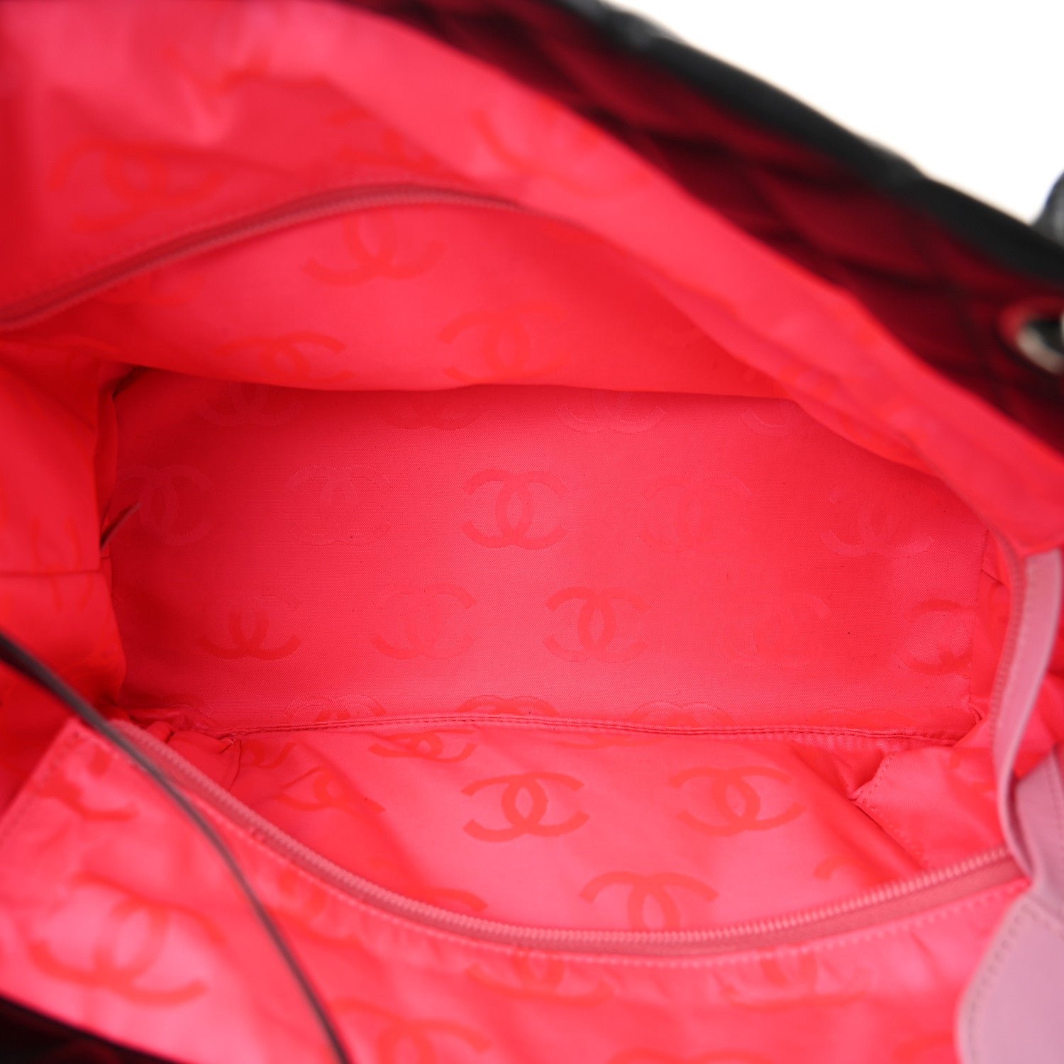 Chanel Calfskin Quilted Large Cambon Tote Black 5 of 9