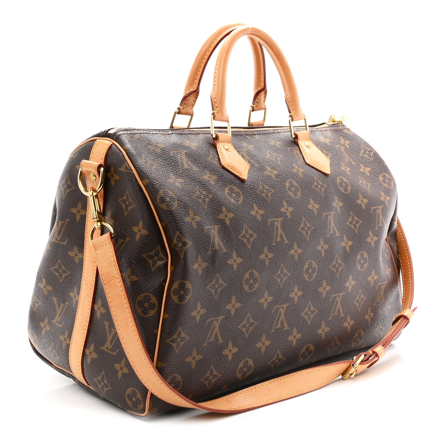 Louis Vuitton Monogram Speedy Bandouliere 35 3 of 10