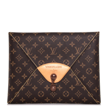 Louis Vuitton Monogram Visionaire Portfolio Case 1 of 6