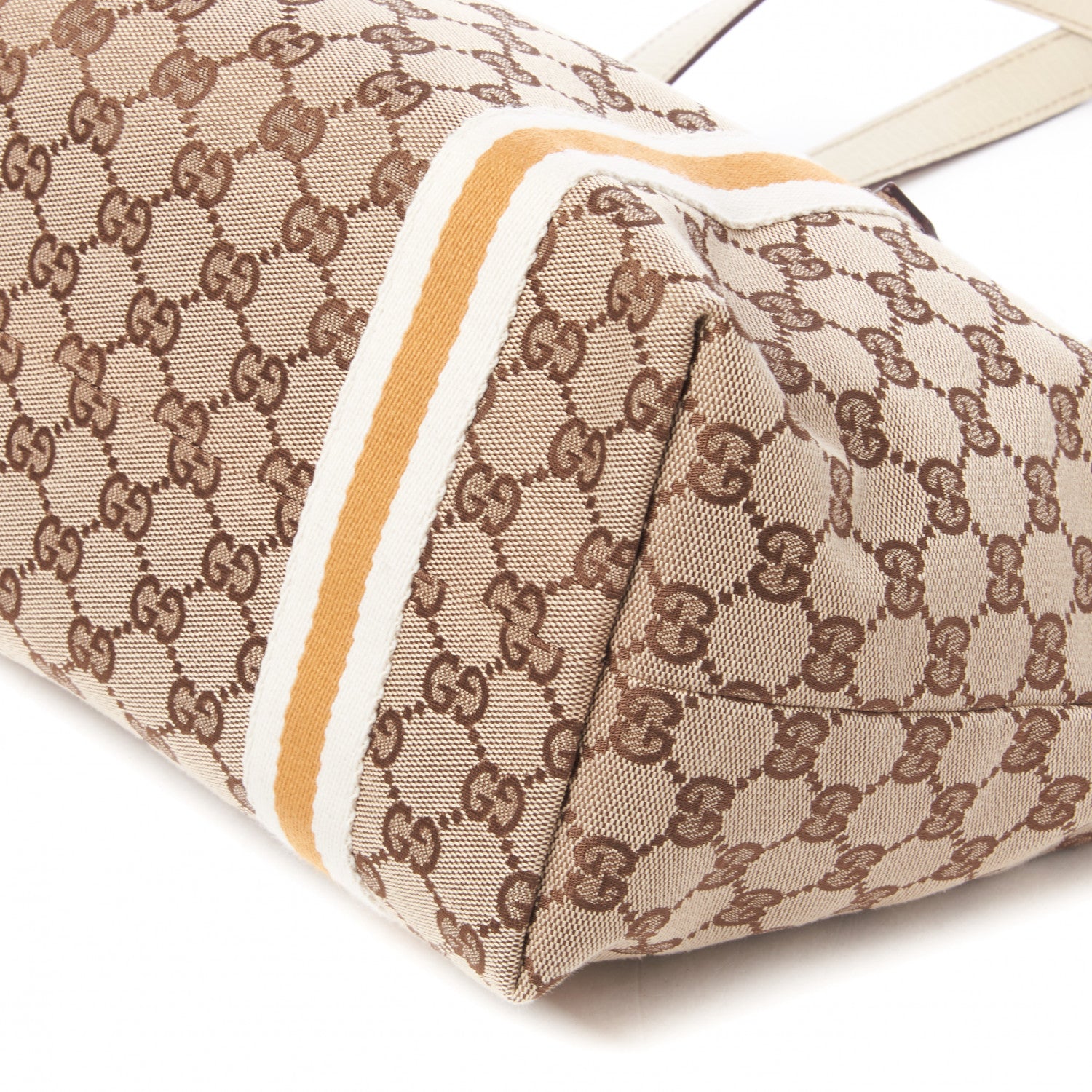 Gucci Monogram Medium Jolicoeur Tote Off White 4 of 8