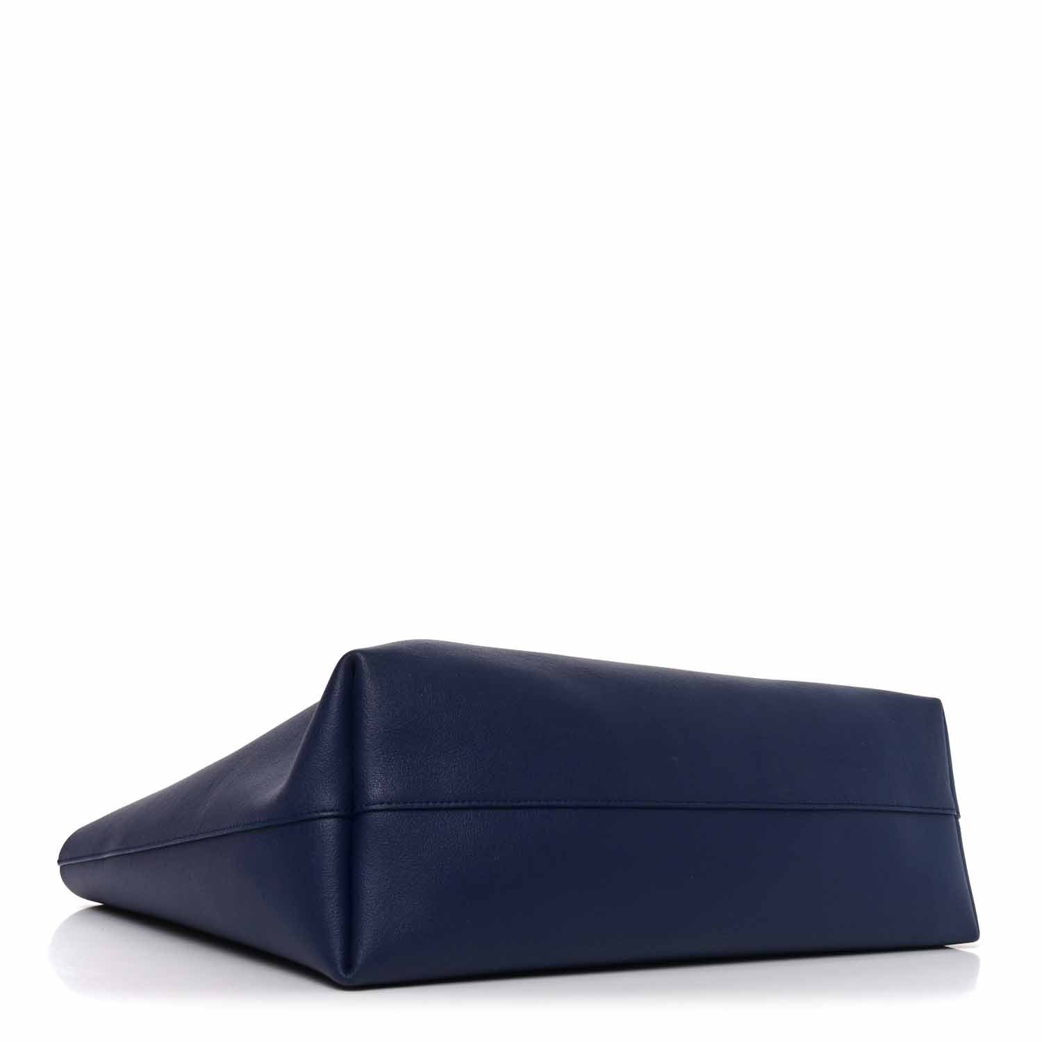 Saint Laurent Calfskin Large Shopping Tote Saphir 4 of 11