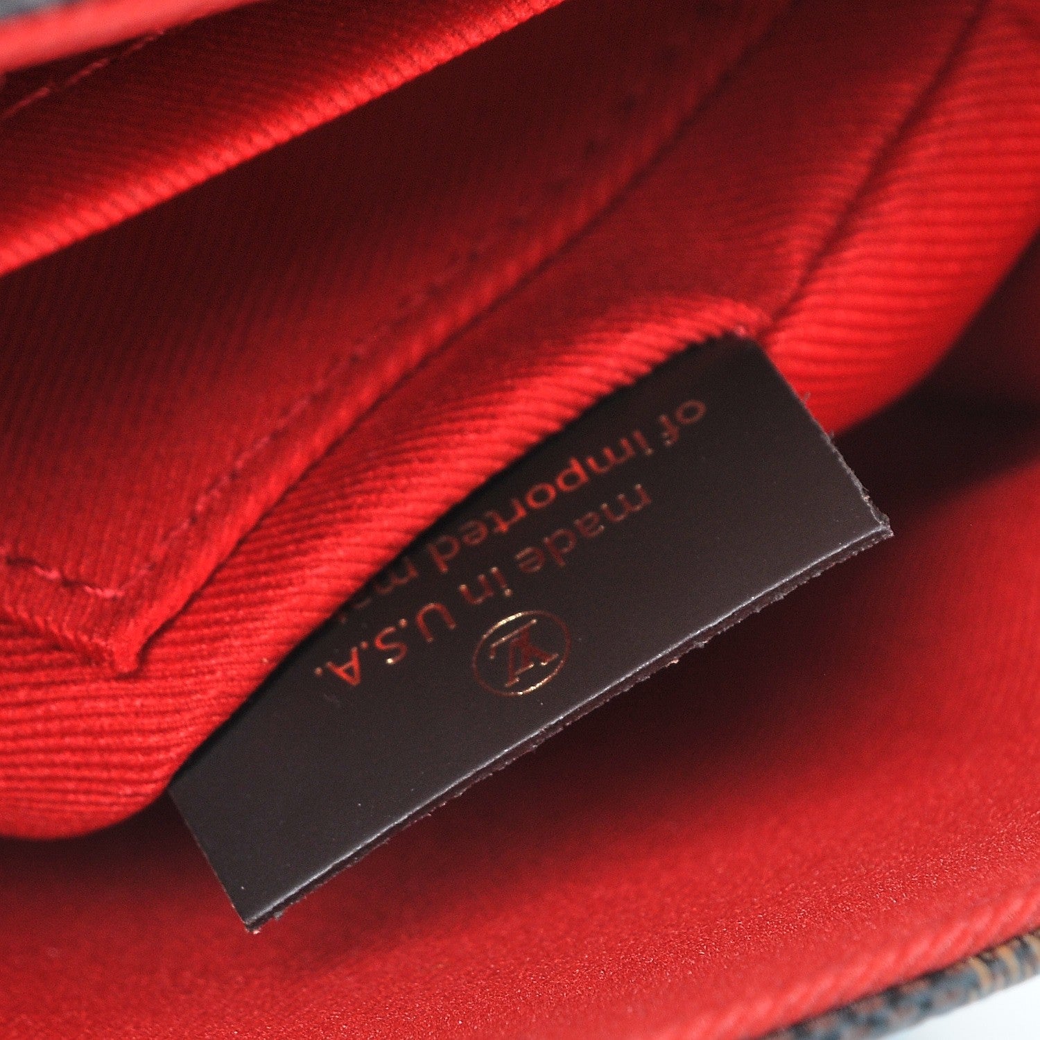 Louis Vuitton Damier Ebene Croisette 7 of 8