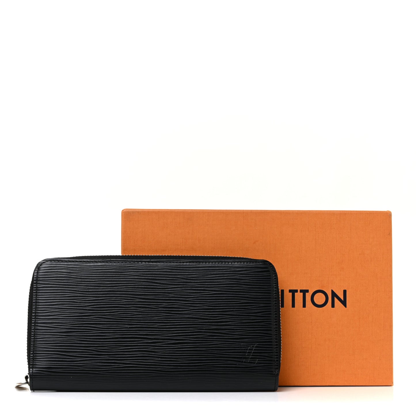 Epi Zippy Organizer Wallet Black