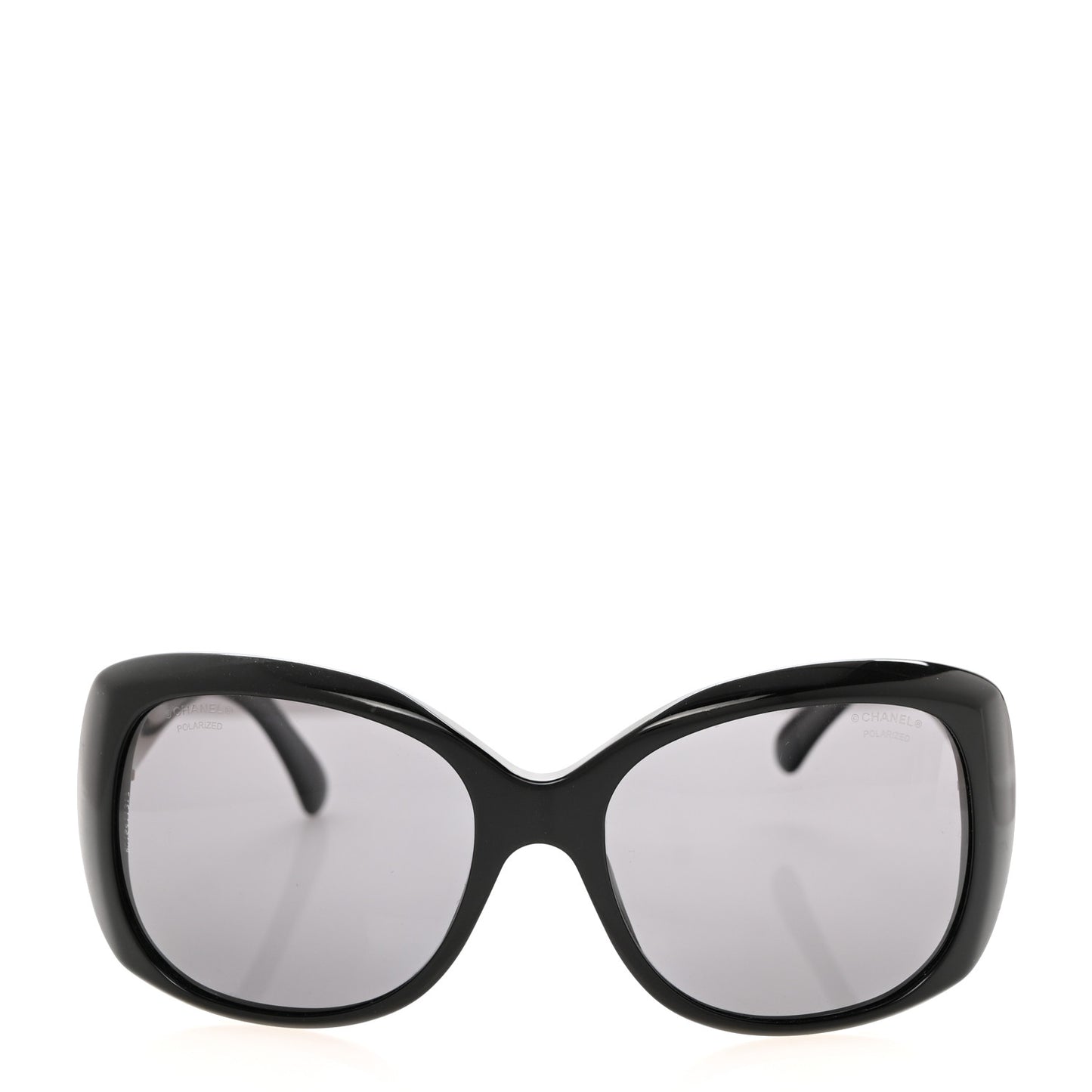 Acetate Polarized CC Sunglasses 5183 Black