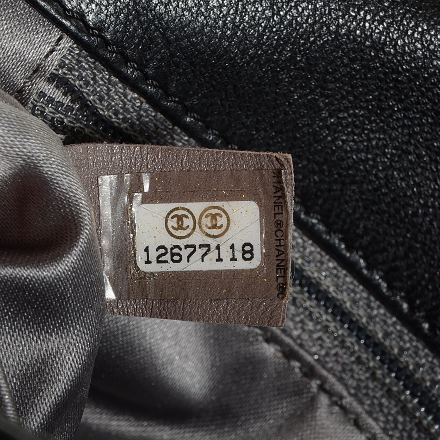 Chanel Lambskin Pearl Obsession Flap Black 6 of 7