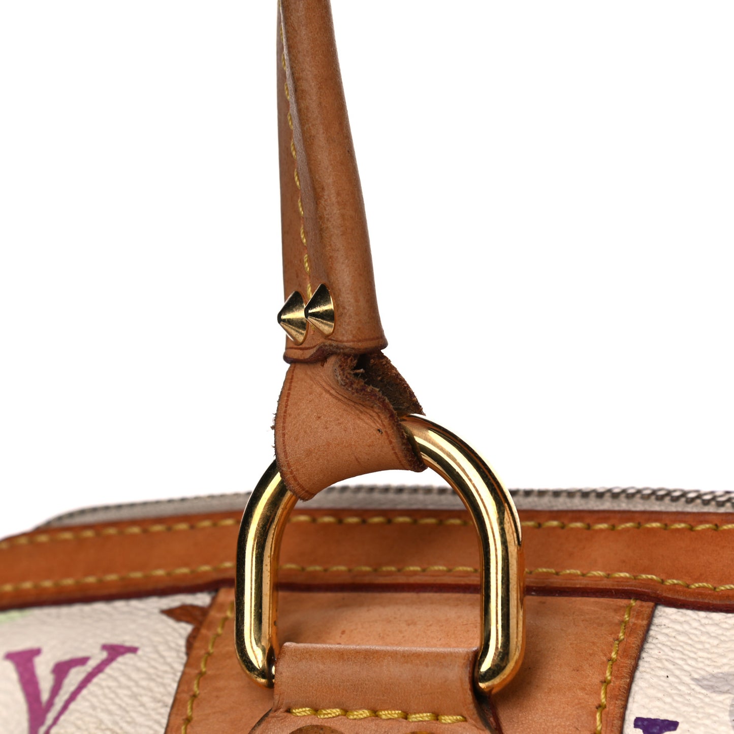 Monogram Multicolor Courtney MM White