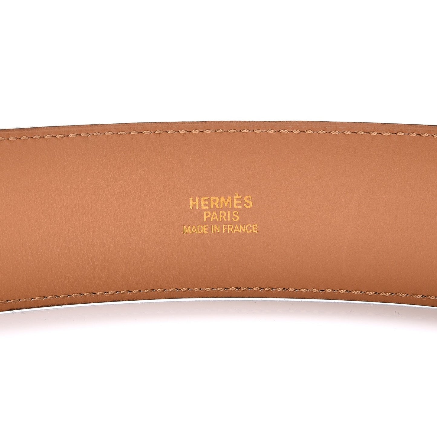 Courchevel Collier De Chien CDC Belt 80 Gold