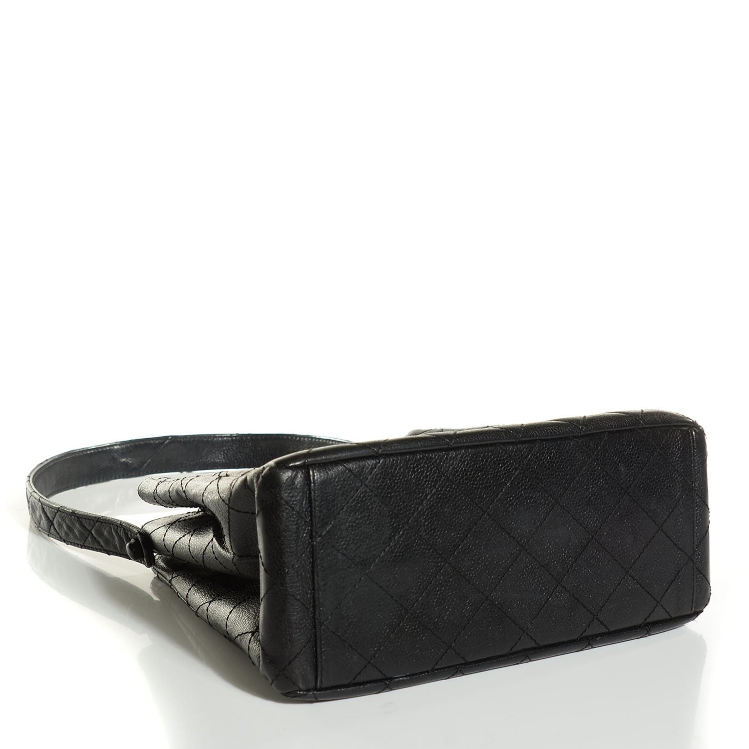 Chanel Caviar Quilted Shoulder Bag Black 4 of 7