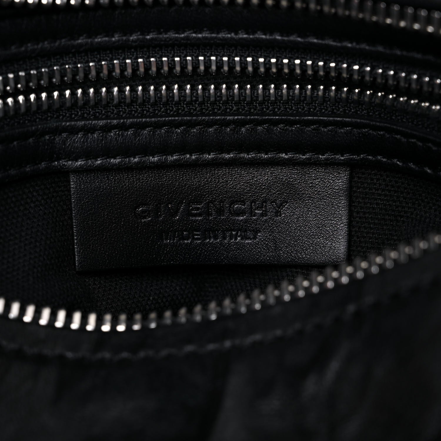 Givenchy Tumbled Sheepskin Small Pandora Black 6 of 13