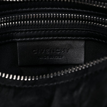 Givenchy Tumbled Sheepskin Small Pandora Black 6 of 13