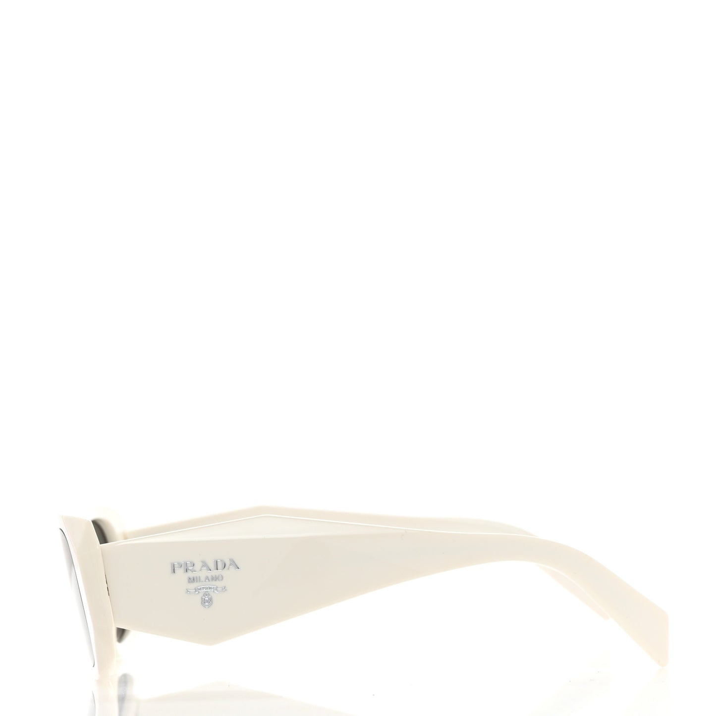 Acetate Symbole Sunglasses SPR 17W White