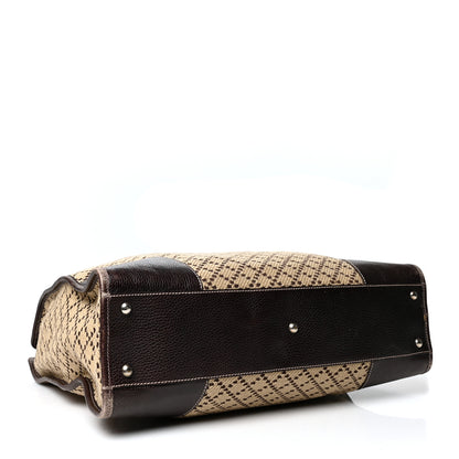Gucci Diamante Hysteria Travel Bag Brown 4 of 13
