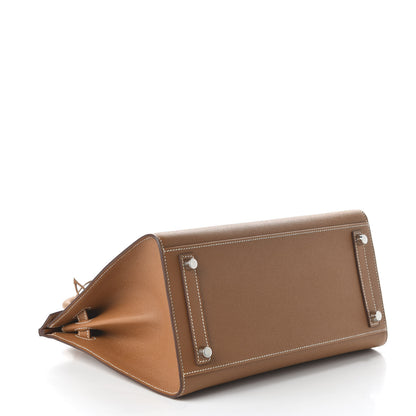 Hermes Madame Calfskin Birkin Sellier 30 Gold 4 of 11