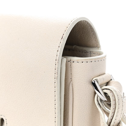 Mulberry Shiny Goatskin Bayswater Shoulder Bag White 8 of 15