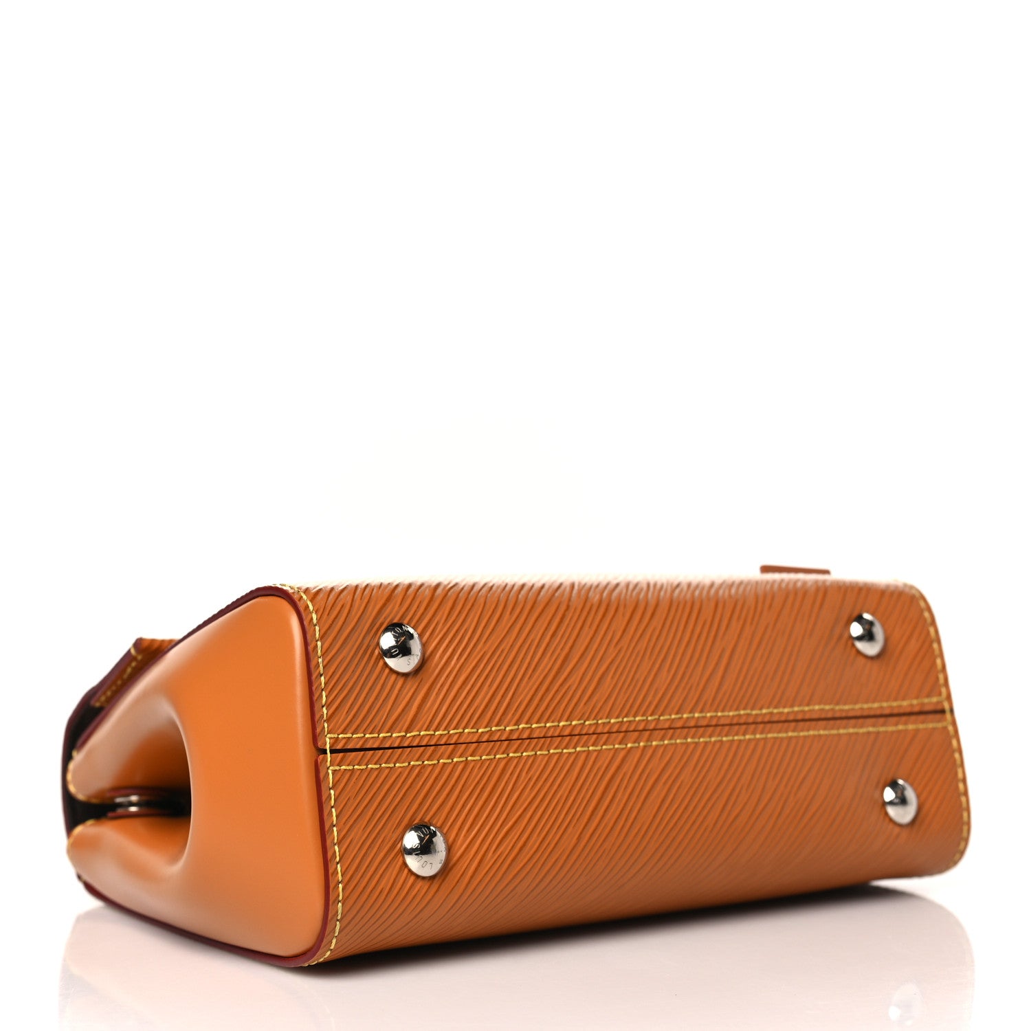 Louis Vuitton Epi Cluny Mini Gold Honey 4 of 10
