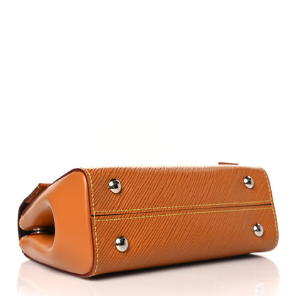 Louis Vuitton Epi Cluny Mini Gold Honey 4 of 10