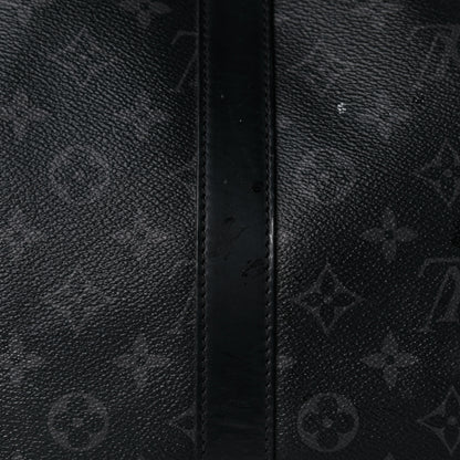 Louis Vuitton Monogram Eclipse Keepall Bandouliere 45 21 of 34