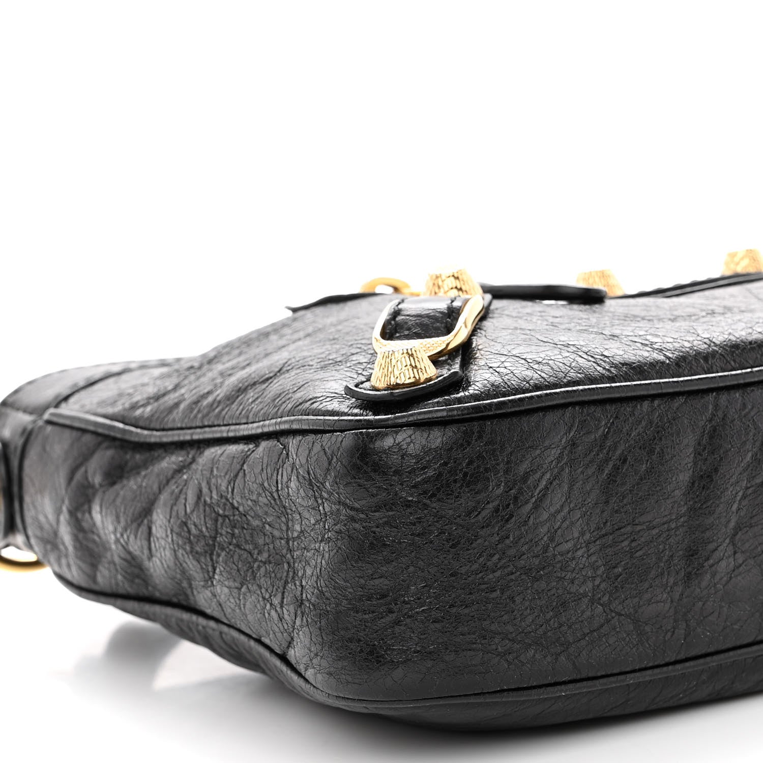 Balenciaga Agneau Giant 12 Gold Hardware Hip Anthracite 8 of 10