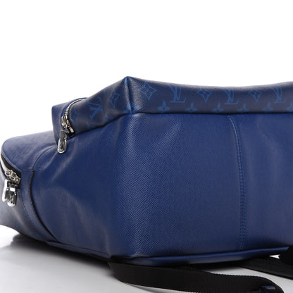 Louis Vuitton Taiga Monogram Discovery Backpack PM Cobalt 6 of 10