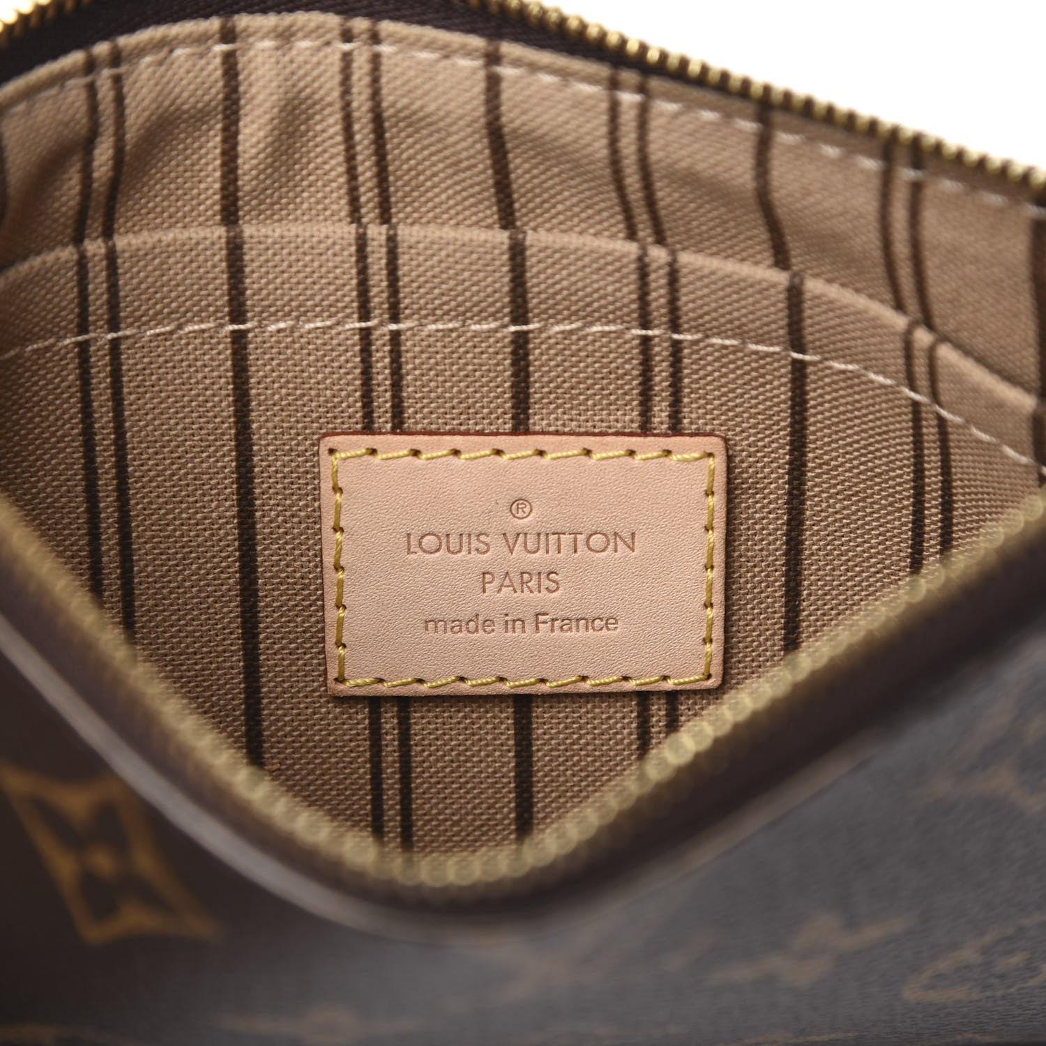 Louis Vuitton Monogram Neverfull PM Pochette 7 of 8