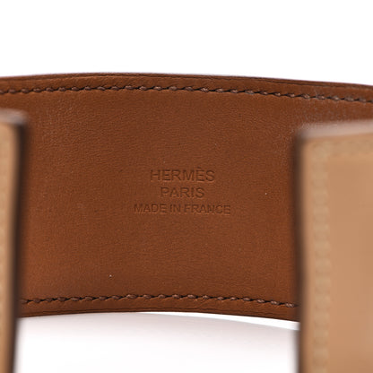 Hermes Swift Collier de Chien CDC Bracelet S Sable 3 of 7