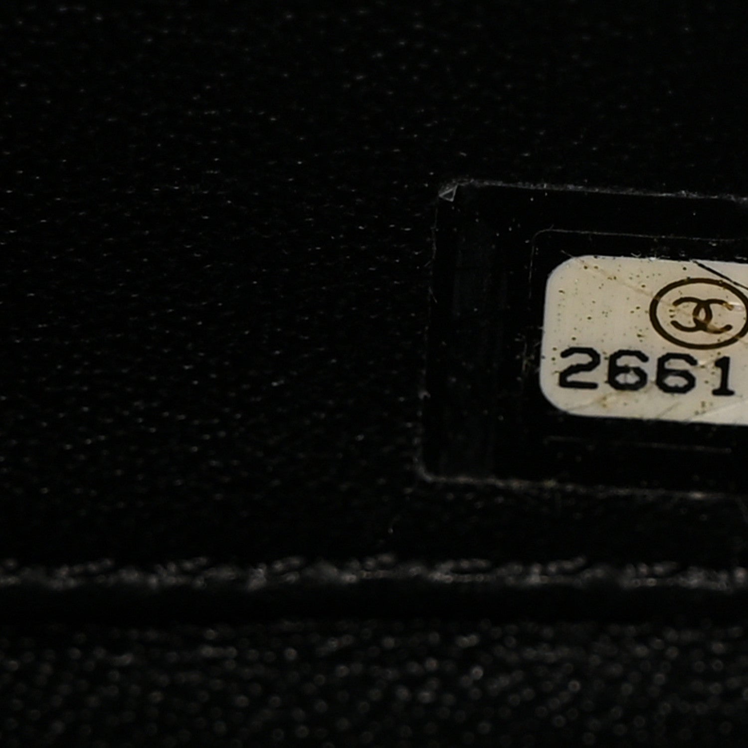Chanel Caviar Quilted Medium Business Affinity Flap Black 8 of 11