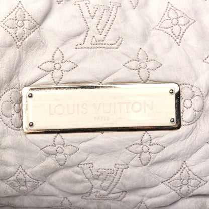 Louis Vuitton Lambskin Olympe Stratus PM Ecru 28 of 34