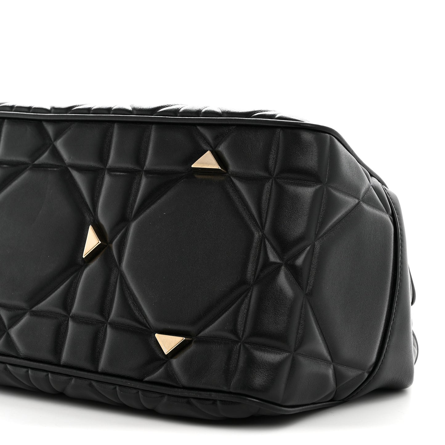 Calfskin Cannage Large The Lady 95.22 Black
