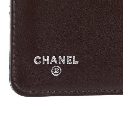 Chanel Caviar Quilted CC French Wallet Black 7 of 9