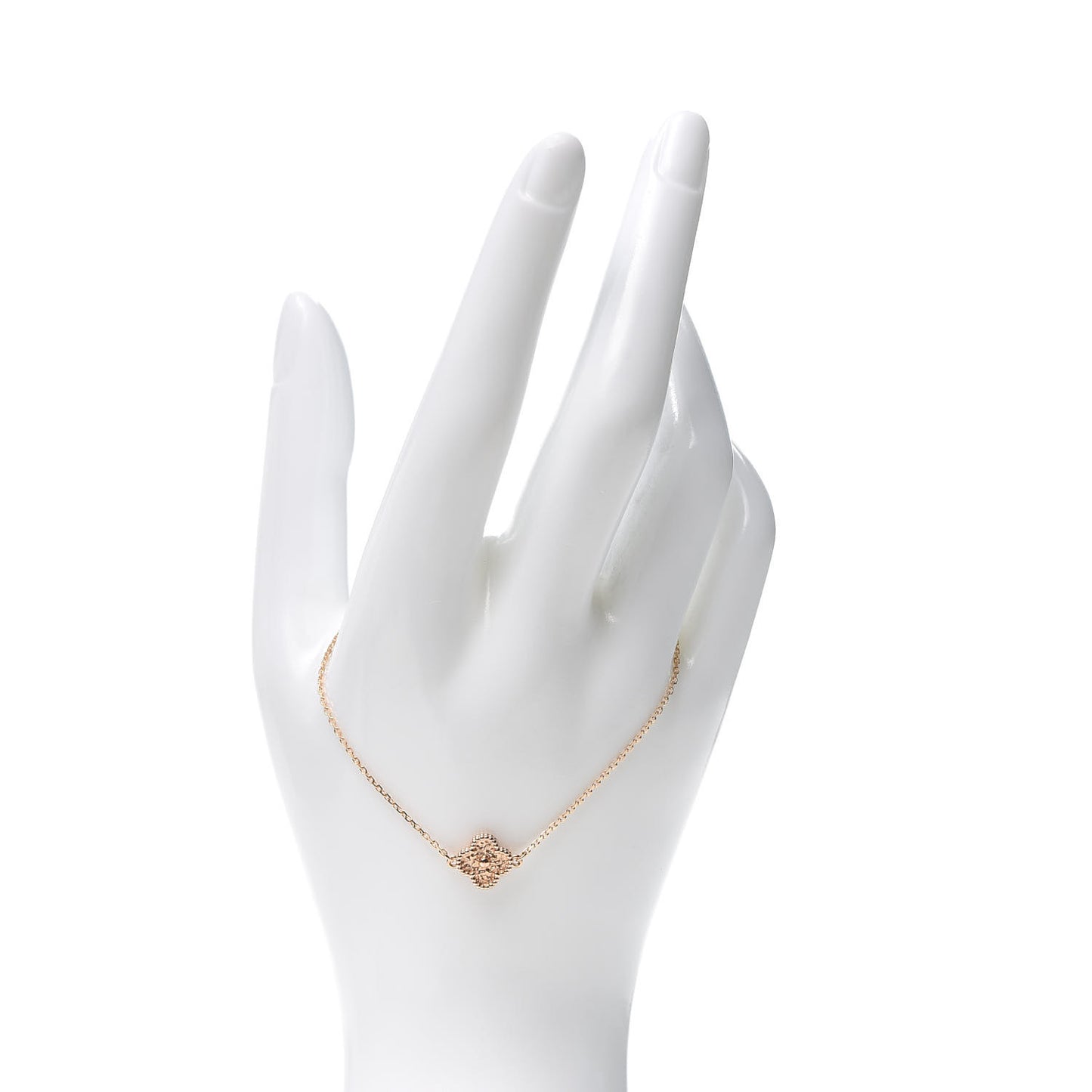 18K Rose Gold Sweet Alhambra Bracelet