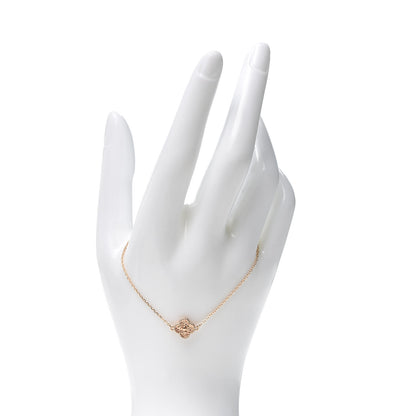 Van Cleef & Arpels 18K Rose Gold Sweet Alhambra Bracelet 2 of 6