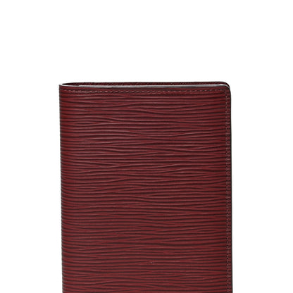 Louis Vuitton Epi Brazza Wallet Bordeaux 7 of 10
