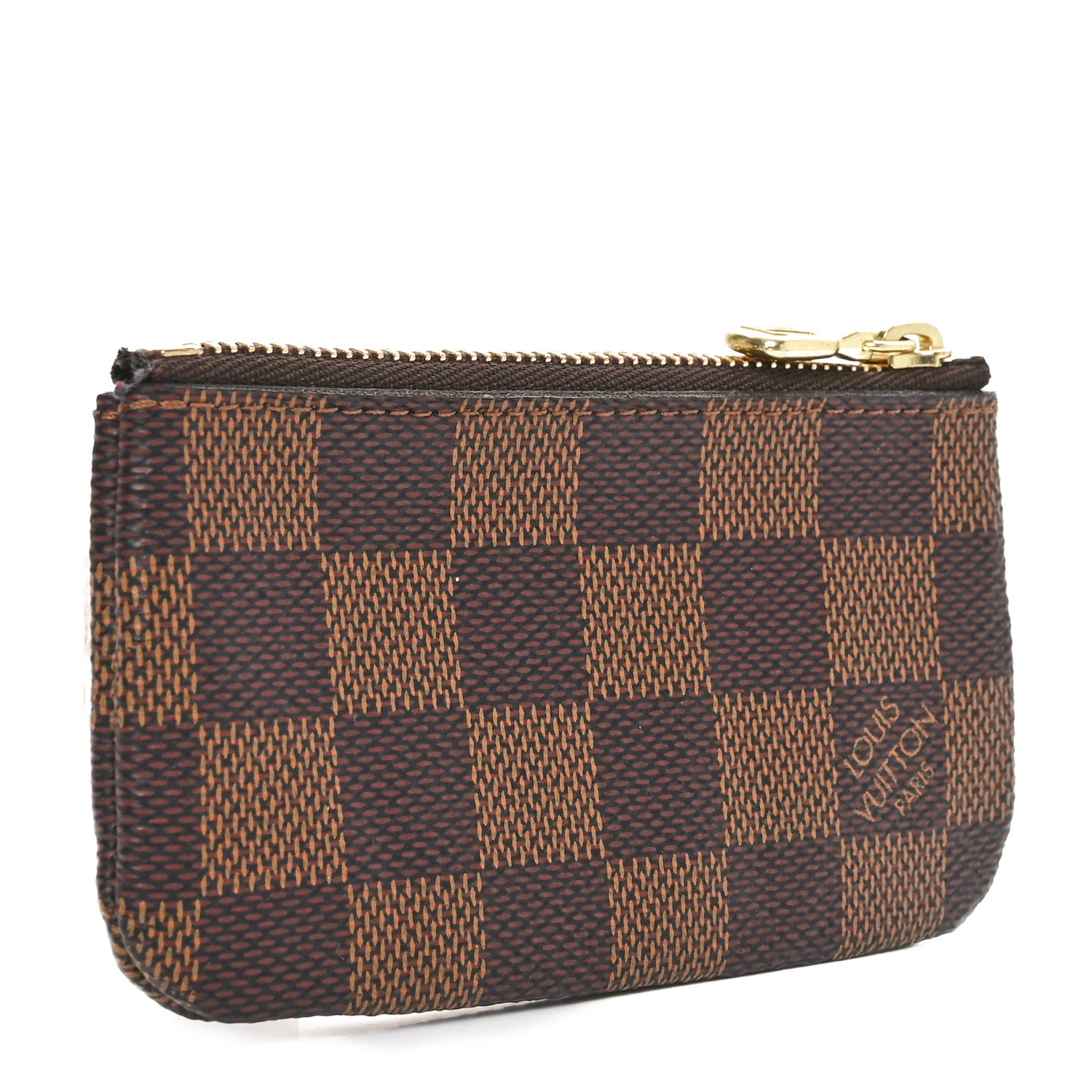 Louis Vuitton Damier Ebene Key Pouch 3 of 7