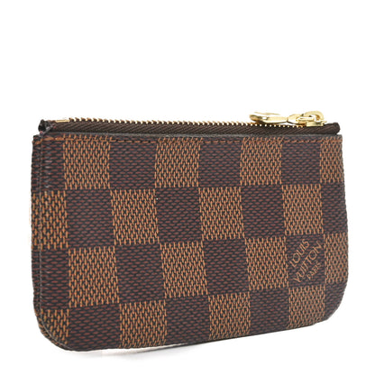 Louis Vuitton Damier Ebene Key Pouch 3 of 7