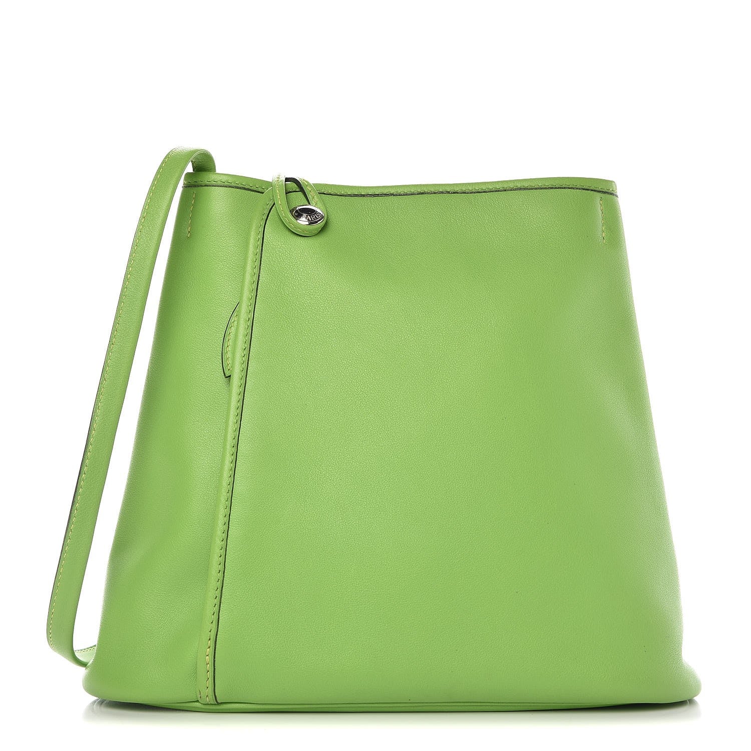 Hermes Veau Gulliver Shoulder Bag Granny 1 of 13