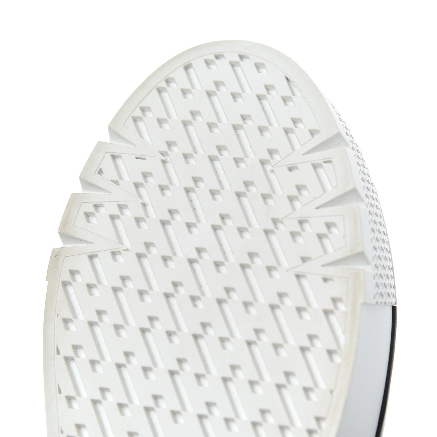 Hermes Epsom Womens Voltage Sneakers 37.5 Black White 9 of 10