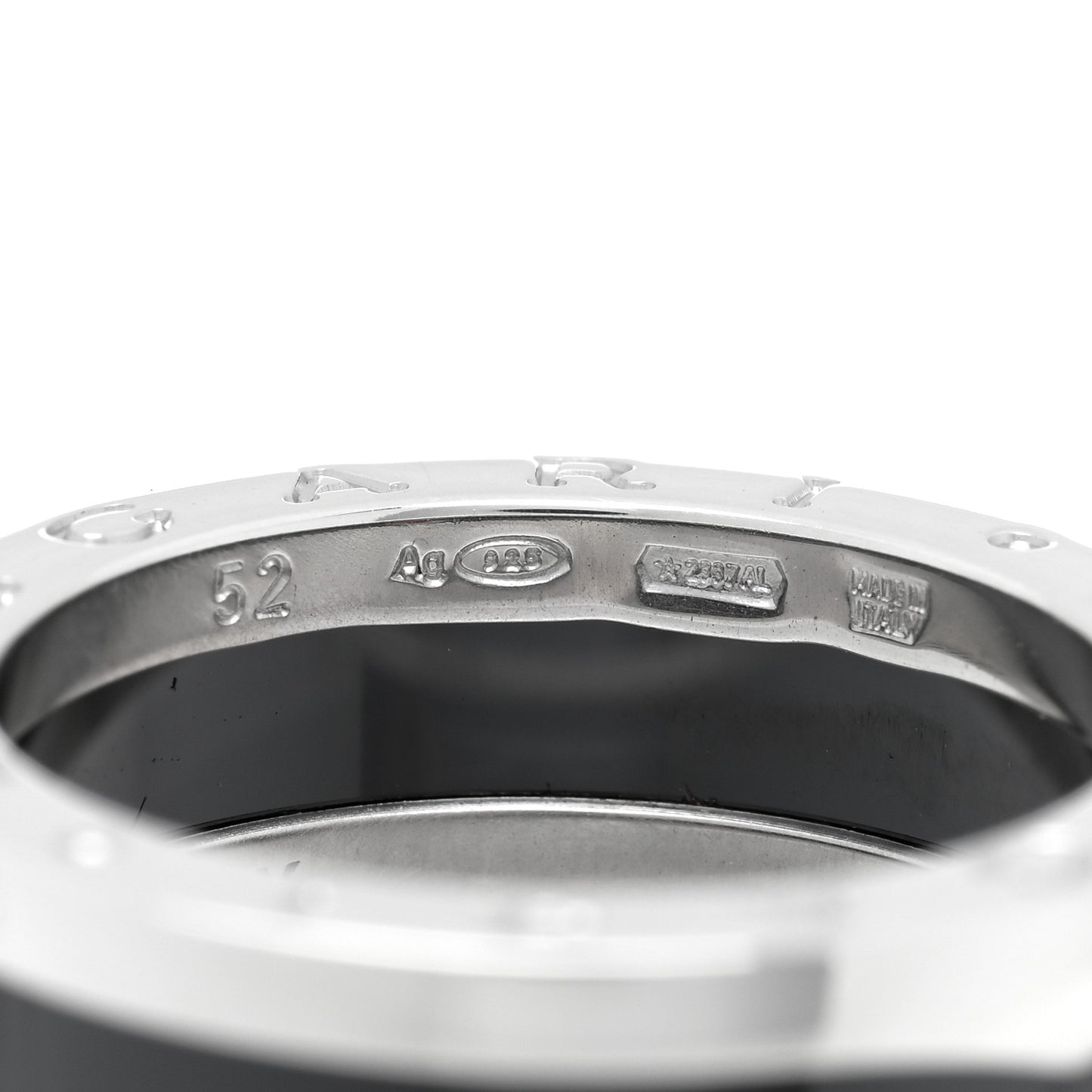 Sterling Silver Ceramic Save The Children One-Band Ring 52 6