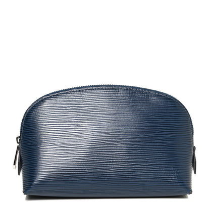 Louis Vuitton Epi Cosmetic Pouch Indigo 1 of 11