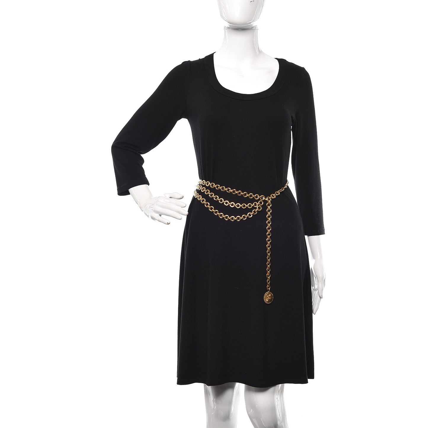CC Chain Belt Gold