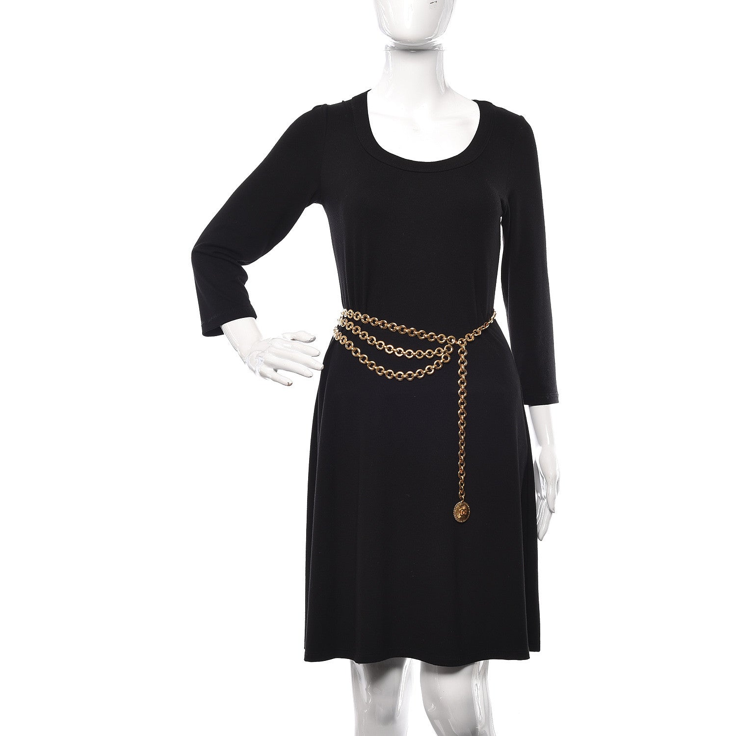 Chanel CC Chain Belt Gold 2 of 4