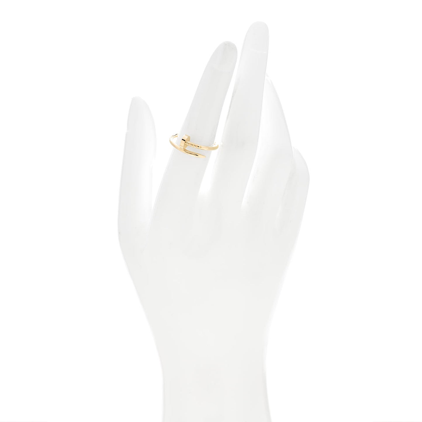18K Yellow Gold Small Juste Un Clou Ring 52 6